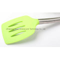 Hot Sale spatule à fente en silicone pour Chritmas Holiday Ss10